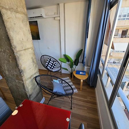 Bonito, luminoso y centrico apartamento con piscina y vistas al mar Torremolinos Exterior foto