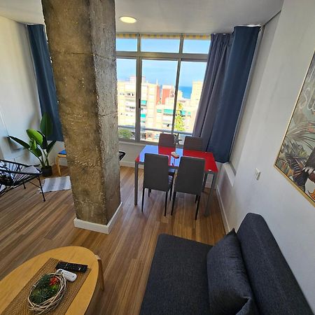 Bonito, luminoso y centrico apartamento con piscina y vistas al mar Torremolinos Exterior foto