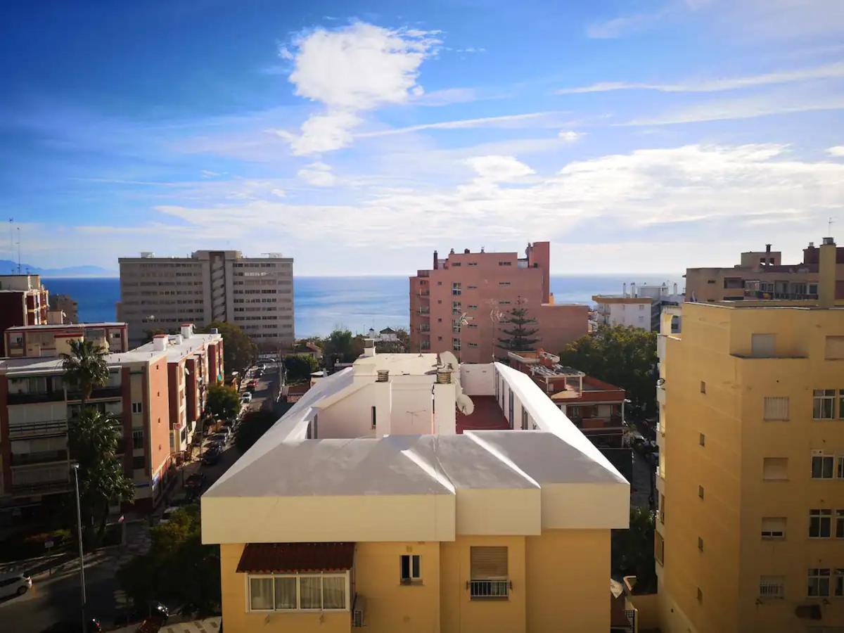 Bonito, luminoso y centrico apartamento con piscina y vistas al mar Torremolinos Exterior foto