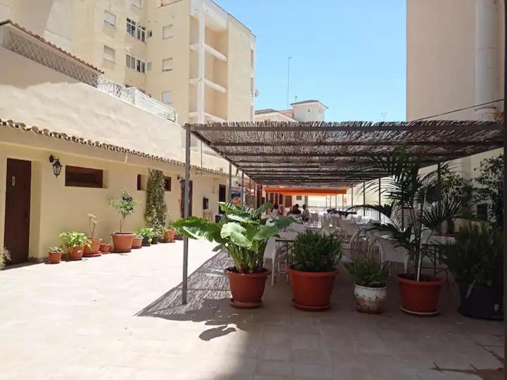Bonito, luminoso y centrico apartamento con piscina y vistas al mar Torremolinos Exterior foto