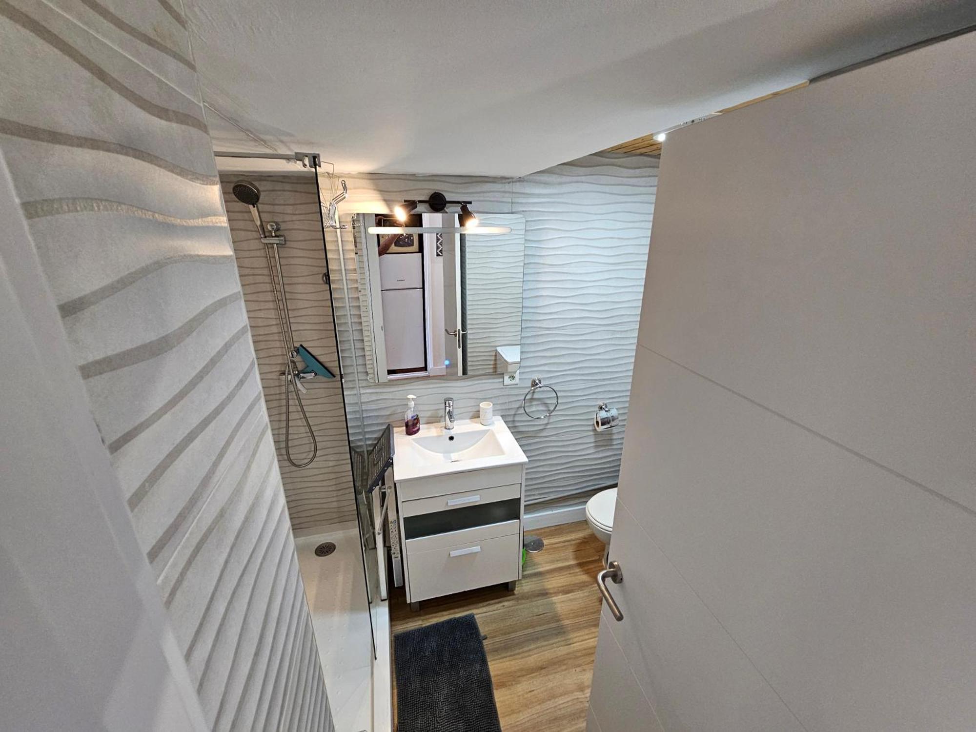 Bonito, luminoso y centrico apartamento con piscina y vistas al mar Torremolinos Exterior foto