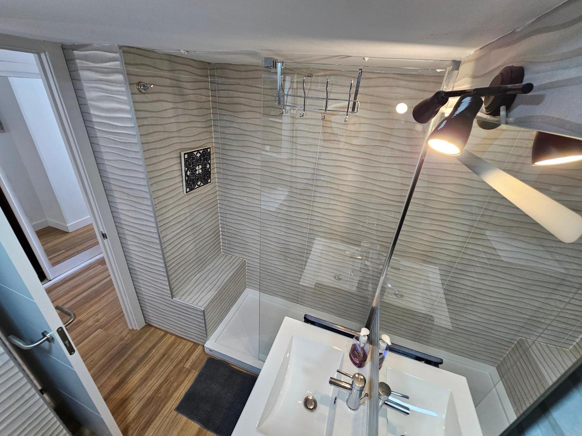 Bonito, luminoso y centrico apartamento con piscina y vistas al mar Torremolinos Exterior foto